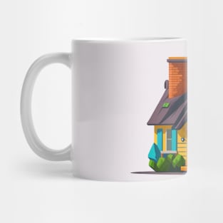 Cute House Mug